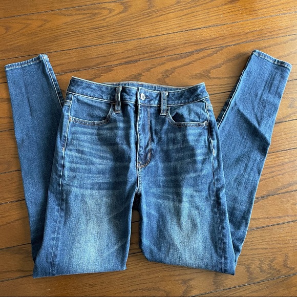 American eagle super high rise jegging - Picture 6 of 6